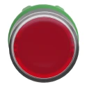 Schneider Electric Harmony XB5 Series Red Maintained Push Button Head, 22 mm Cutout Diameter, Plastic, IP66 IP67 ZB5AH043