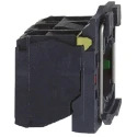 Schneider Electric Harmony Series Contact & Light Block Blue Light, 1 NO/1 NC, Incandescent Illumination, Screw ZB5AW061