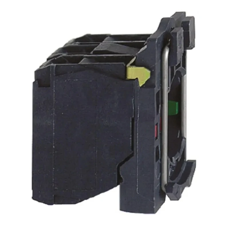 Schneider Electric Harmony Series Contact & Light Block Blue Light, 1 NO/1 NC, Incandescent Illumination, Screw ZB5AW061
