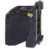 Schneider Electric Harmony Series Contact & Light Block Blue Light, 1 NO/1 NC, Incandescent Illumination, Screw ZB5AW061