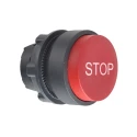 Schneider Electric Harmony XB5 Series Red Spring Return Push Button Head, 22 mm Cutout, IP66 IP67 IP69K ZB5AL434
