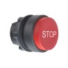 Schneider Electric Harmony XB5 Series Red Spring Return Push Button Head, 22 mm Cutout, IP66 IP67 IP69K ZB5AL434
