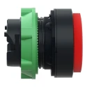 Schneider Electric Harmony XB5 Series Red Spring Return Push Button Head, 22 mm Cutout, IP66 IP67 IP69K ZB5AL434
