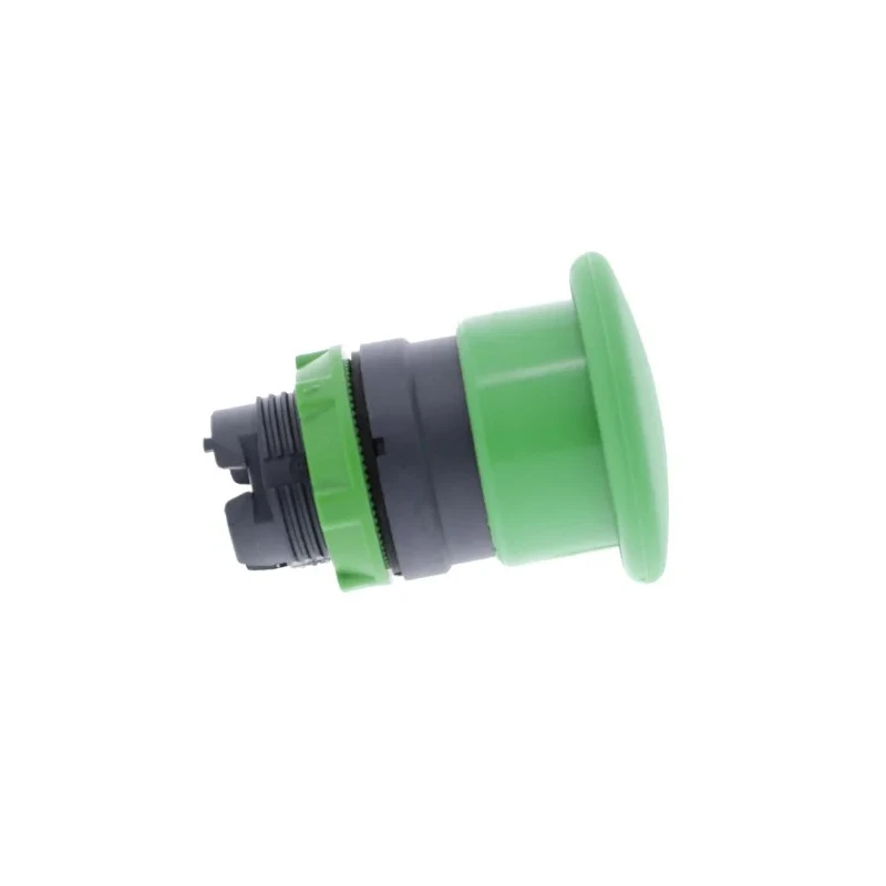 Schneider Electric Harmony XB5 Series Green Mushroom Shaped Round Spring Return Push Button Head 22 mm Cutout ZB5AC3
