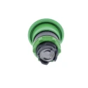 Schneider Electric Harmony XB5 Series Green Mushroom Shaped Round Spring Return Push Button Head 22 mm Cutout ZB5AC3