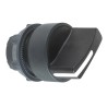 Schneider Electric Harmony Series 2 Position Selector Switch Head, 22 mm Cutout, Black Handle, IP65 ZB5AD4
