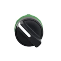 Schneider Electric Harmony Series 2 Position Selector Switch Head, 22 mm Cutout, Black Handle, IP65 ZB5AD4