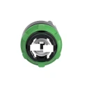 Schneider Electric Harmony Series 2 Position Selector Switch Head, 22 mm Cutout, Black Handle, IP65 ZB5AD4