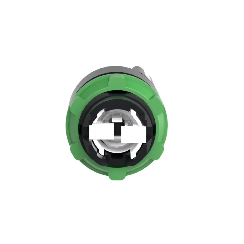 Schneider Electric Harmony Series 2 Position Selector Switch Head, 22 mm Cutout, Black Handle, IP65 ZB5AD4