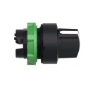 Schneider Electric Harmony Series 2 Position Selector Switch Head, 22 mm Cutout, Black Handle, IP65 ZB5AD4