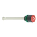 Schneider Electric Harmony XB5 Series Push Button Switch Panel Mount 22 mm Cutout Red LED IP66 XB5AL84101