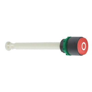 Schneider Electric Harmony XB5 Series Push Button Switch Panel Mount 22 mm Cutout Red LED IP66 XB5AL84101