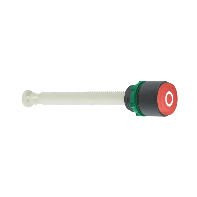 Schneider Electric Harmony XB5 Series Push Button Switch Panel Mount 22 mm Cutout Red LED IP66 XB5AL84101