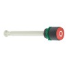 Schneider Electric Harmony XB5 Series Push Button Switch Panel Mount 22 mm Cutout Red LED IP66 XB5AL84101