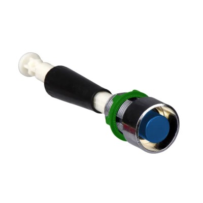 Schneider Electric Harmony XB4 Series Push Button Switch Panel Mounted 22 mm Cutout Blue LED IP66 XB4BA961