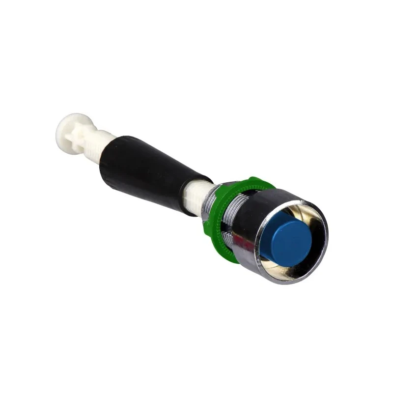 Schneider Electric Harmony XB4 Series Push Button Switch Panel Mounted 22 mm Cutout Blue LED IP66 XB4BA961