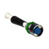 Schneider Electric Harmony XB4 Series Push Button Switch Panel Mounted 22 mm Cutout Blue LED IP66 XB4BA961