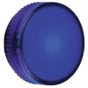 Schneider Electric Panel Mount Blue LED Pilot Light Harmony XB5 22 mm Cutout 24V ac/dc IP67 IP66 XB5AVB6