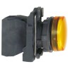 Schneider Electric Panel Mount Orange LED Pilot Light Harmony XB5 22 mm Cutout 120V ac IP67 IP66 XB5AVG5