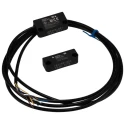 Omron Magnetic Non-Contact Safety Switch Polybutylene Terephthalate Housing 24V dc 3A 15 mm D40A-1C2