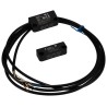 Omron Magnetic Non-Contact Safety Switch Polybutylene Terephthalate Housing 24V dc 3A 15 mm D40A-1C2