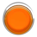 Schneider Electric Harmony XB4 Series Orange Maintained Round Push Button Head, 22 mm Cutout, 28.5 mm Diameter ZB4BH53