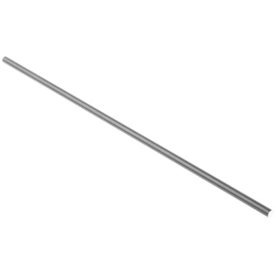 Igus Aluminium Round Shaft 400 mm Length 8 mm Diameter Hardness 75 HB h8 Tolerance AWMP-08-400