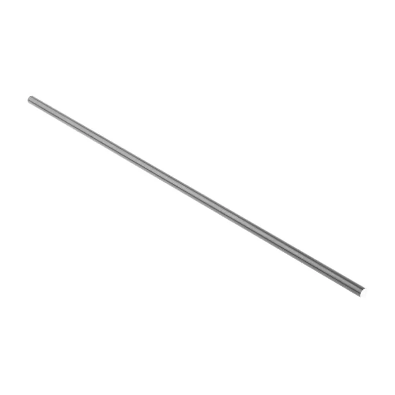 Igus Aluminium Round Shaft 400 mm Length 8 mm Diameter Hardness 75 HB h8 Tolerance AWMP-08-400