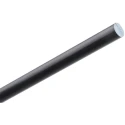 Igus Aluminium Round Shaft 400 mm Length 8 mm Diameter Hardness 75 HB h8 Tolerance AWMP-08-400
