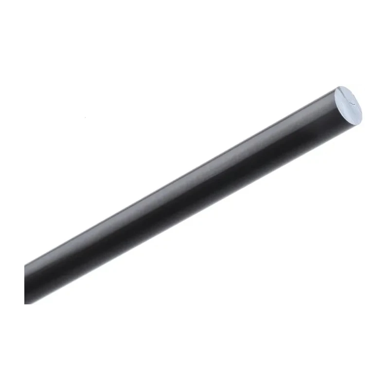 Igus Aluminium Round Shaft 400 mm Length 8 mm Diameter Hardness 75 HB h8 Tolerance AWMP-08-400