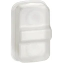 Schneider Electric Transparent Triple Boot for Use With XB5 Series, XB4 Series ZBA709