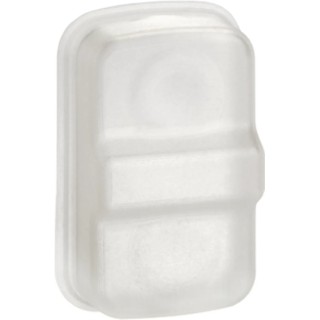 Schneider Electric Transparent Triple Boot for Use With XB5 Series, XB4 Series ZBA709