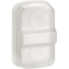 Schneider Electric Transparent Triple Boot for Use With XB5 Series, XB4 Series ZBA709
