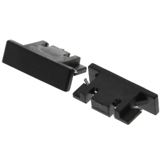 Igus Drylin N Linear Slide Accessory 80mm Length 80mm Acceptable Rail Width NSKB-80