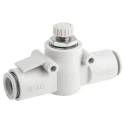 SMC AS Series Inline Speed Controller Flow Controller Tube 1 MPa Maximum Operating Pressure AS4002F-12