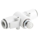 SMC AS Series Inline Speed Controller Flow Controller Tube 1 MPa Maximum Operating Pressure AS4002F-12