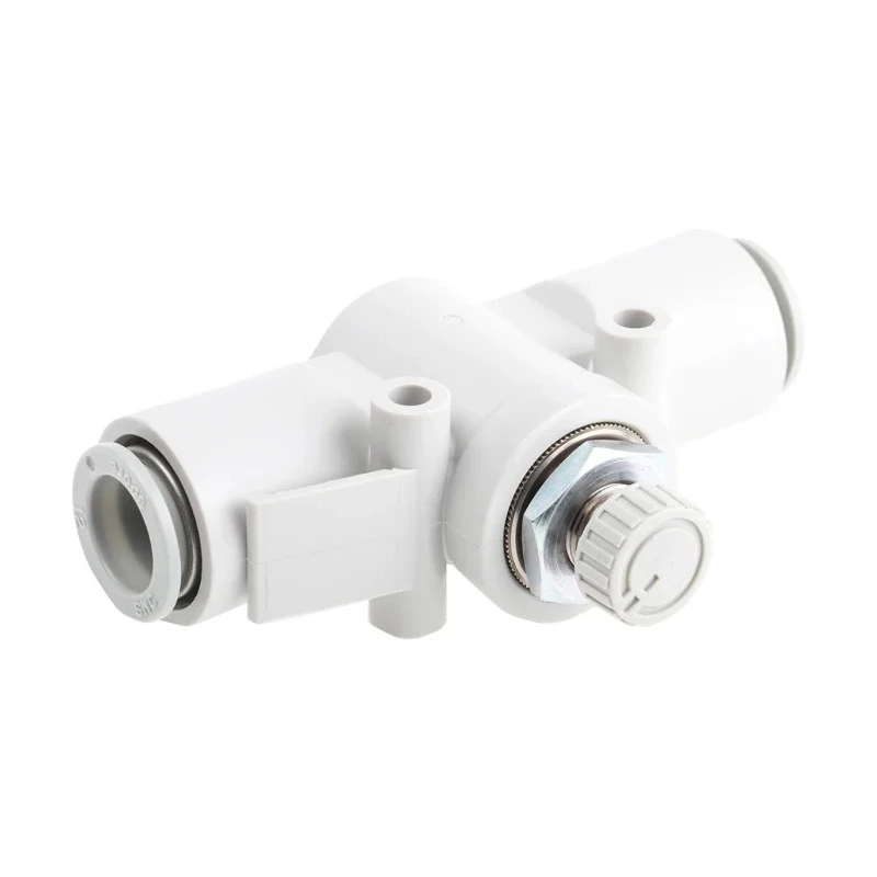 SMC AS Series Inline Speed Controller Flow Controller Tube 1 MPa Maximum Operating Pressure AS4002F-12