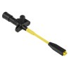 Hirschmann Test & Measurement Black Grabber Clip 8.3 mm Tip, 1kV, 20A, 4 mm Socket 972308100-