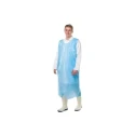 Reldeen Green Polythene Disposable Apron, 68 cm Waist Size, 1.06 m Length, 200 Per Pack A0164