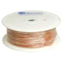 RS PRO Alpha Essentials Data & Bus Cable Series Data Cable 1 Pair 2 Cores 0.9 mm² 30 m Orange Jacket Polypropylene 6459 OR005