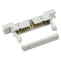 3M 26-Way Male IDC Cable Mount Connector, 2 Row, 125V, 5.5A, 2.54mm Pitch, Series 4600 4626-6300