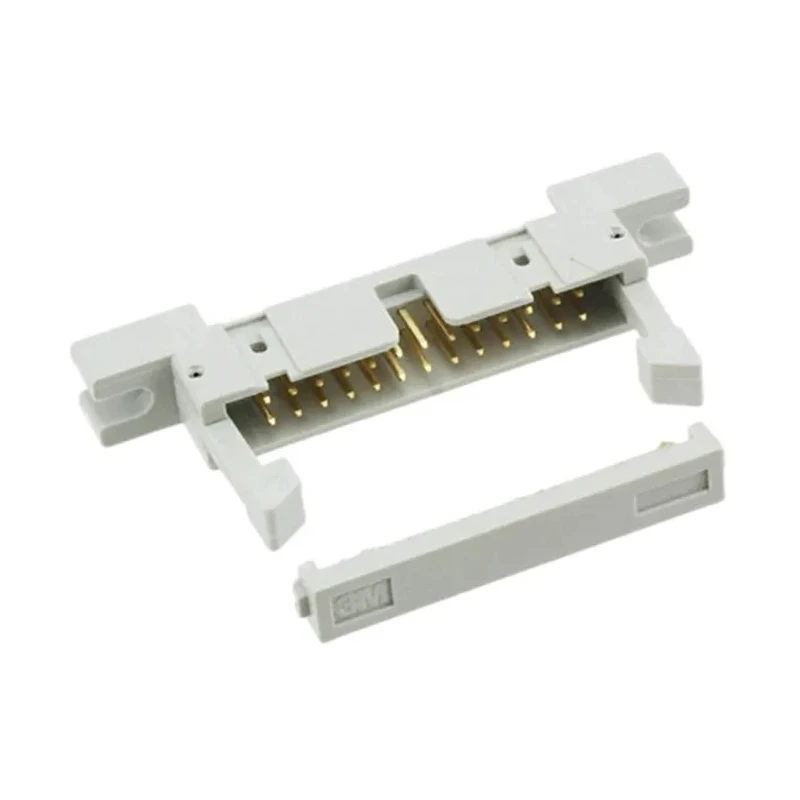 3M 26-Way Male IDC Cable Mount Connector, 2 Row, 125V, 5.5A, 2.54mm Pitch, Series 4600 4626-6300