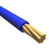 Alpha Wire Ecogen Ecowire Plus Series Blue 1.5 mm² Hook Up Wire, 15 AWG, 19x0.32 mm Core Strands, 30 m Length 6828 BL005