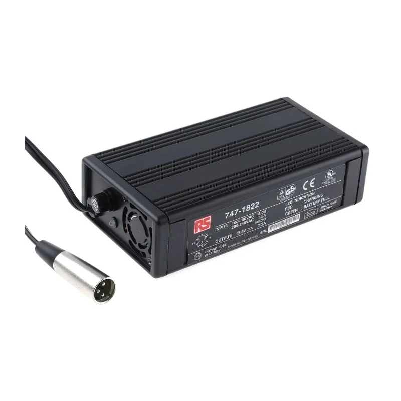MEAN WELL PA/PB-120 Battery Charger For 13.8V Lead Acid 7.2A AC Power Supply PB-120P-13C