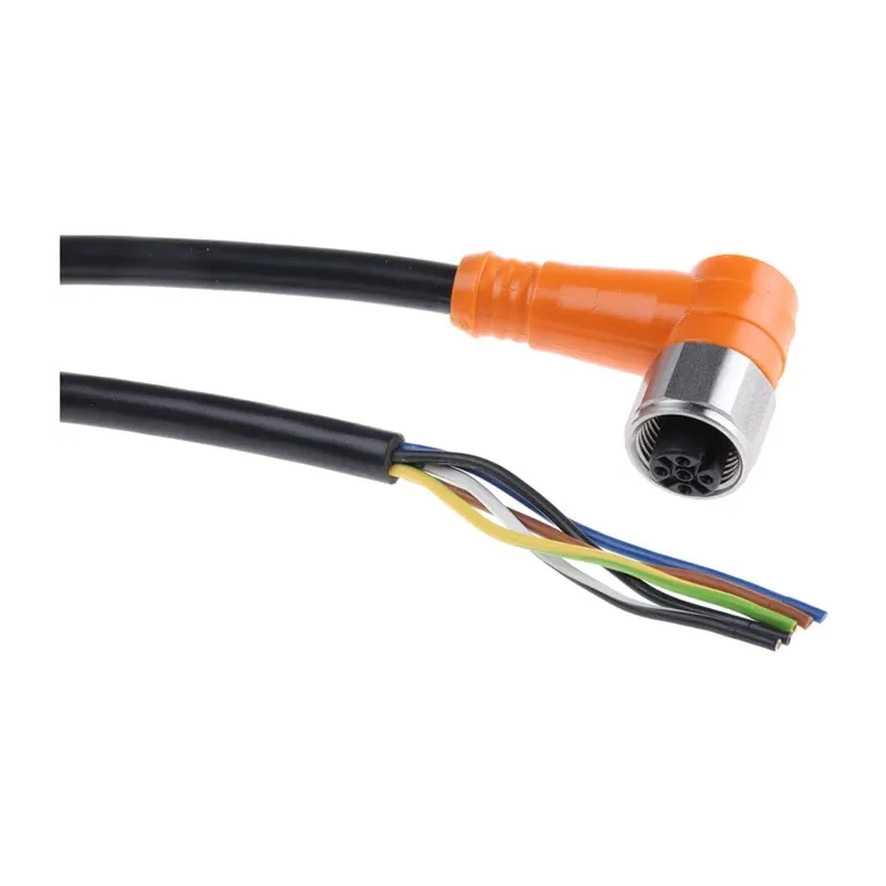 Telemecanique Sensors Female 5 Way Right Angle to 5 Way Unterminated Sensor Actuator Cable 5 m XZCPA1164L5