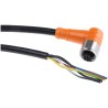 Telemecanique Sensors Female 5 Way Right Angle to 5 Way Unterminated Sensor Actuator Cable 5 m XZCPA1164L5