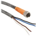 Telemecanique Sensors Female 3 Way Straight to 3 Way Unterminated Sensor Actuator Cable 5m XZCPA0566L5