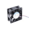 ebm-papst 3200 J - S-Force Series Axial Fan 12V DC 50W 4.16A Max IP68 92mm x 92mm x 38mm
