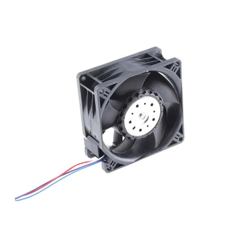 ebm-papst 3200 J - S-Force Series Axial Fan 12V DC 50W 4.16A Max IP68 92mm x 92mm x 38mm 