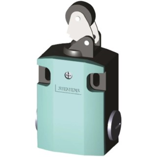 Siemens Roller Lever Limit Switch Metal Housing, 1 NO/1 NC Contact, IP67 IP66 Protection, 400V AC, 6A 3SE5122-0BE01